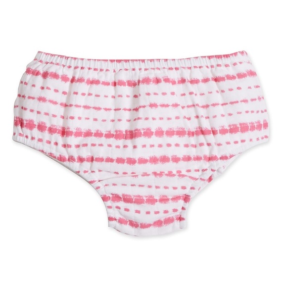 Aden + Anais Ruffle Bloomer - Berry Shibori - Size 6-9 & 9-12 Months - Picture 3 of 6